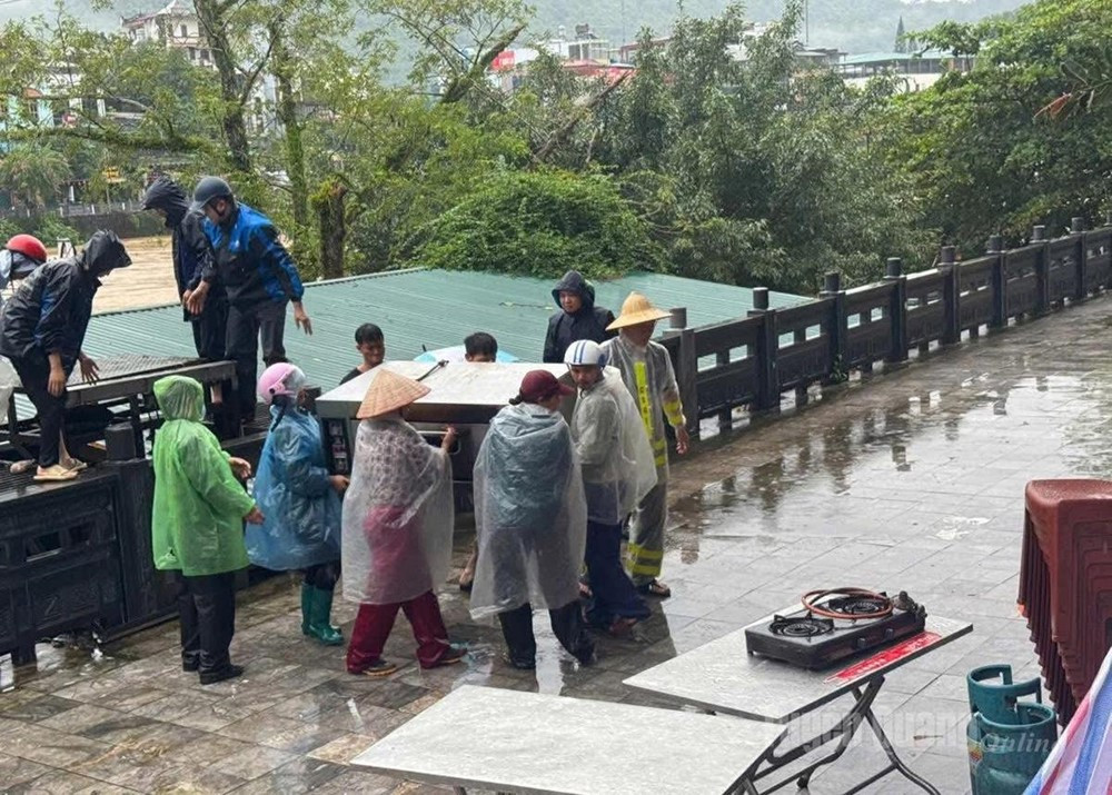 Ghi nhận 4 người mất tích, nhiều nhà ở, công trình bị hư hại tại Tuyên Quang - ảnh 4