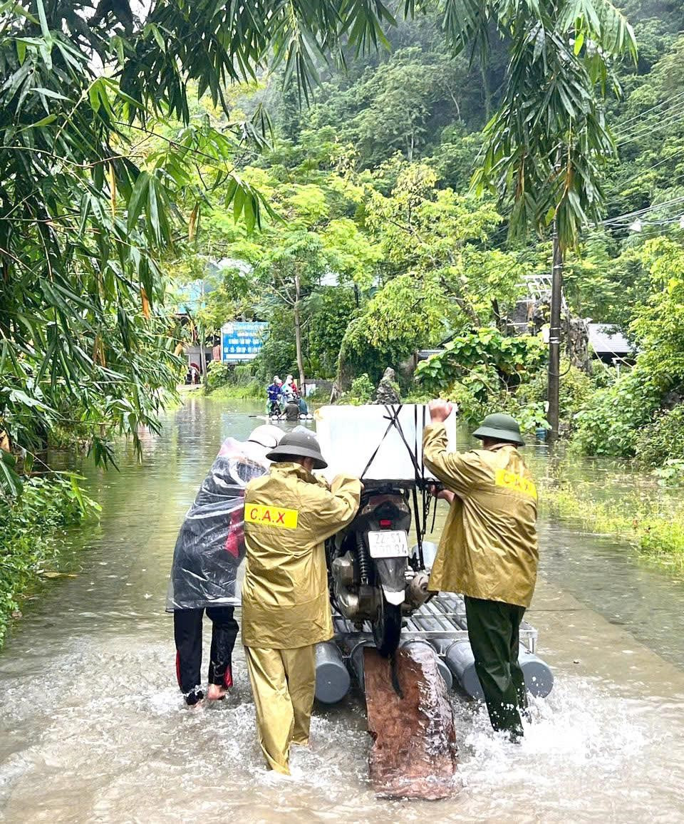 Ghi nhận 4 người mất tích, nhiều nhà ở, công trình bị hư hại tại Tuyên Quang - ảnh 5