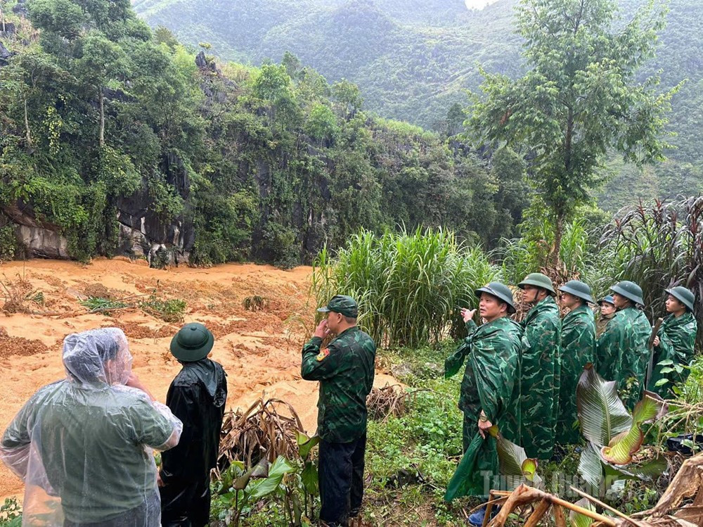 Ghi nhận 4 người mất tích, nhiều nhà ở, công trình bị hư hại tại Tuyên Quang - ảnh 6