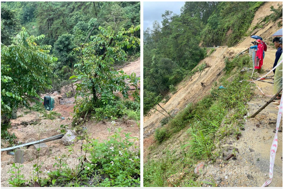 Thiệt hại do mưa lớn sau bão số 10: Số người thương vong tiếp tục tăng, giao thông tê liệt tại nhiều địa phương - ảnh 2