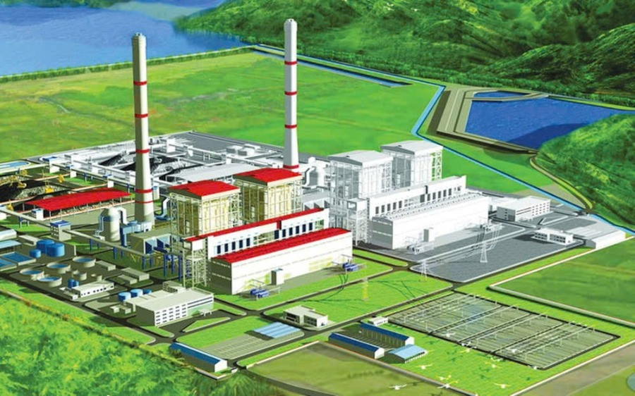 Phối cảnh Nhà máy Nhiệt điện LNG Quảng Trạch II. Nguồn ảnh: Internet