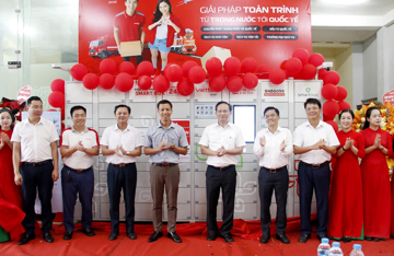 Bắc Ninh sẽ lắp đặt 3.000 máy Smart Box của Viettel Post (VTP)