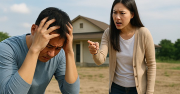 Bố mẹ chồng tặng đất cho con trai, con dâu liệu có tay trắng?