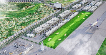 Điện Biên khởi công khu đô thị, phố đi bộ gần 700 tỷ nằm sát vách sân bay hơn 80 năm tuổi