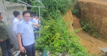 Hà Nội công bố tình huống khẩn cấp ứng phó sạt lở tại Suối Hai và Ba Vì