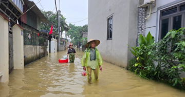 Hà Nội phát lệnh báo động lũ cấp 2 trên sông Bùi, sông Tích