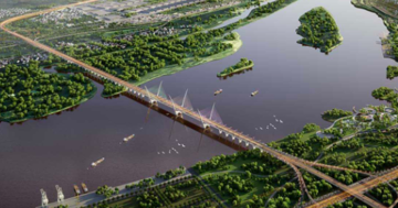Mời thầu dự án cây cầu hơn 7.000 tỷ, là công trình cấp đặc biệt bắc qua sông Hồng