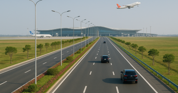 Sẽ bố trí thêm hơn 1.000 tỷ cho giải phóng mặt bằng tuyến đường kết nối sân bay lớn nhất miền Bắc với Thủ đô