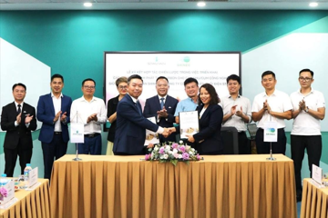 Stavian ED và Shinec ký kết thỏa thuận hợp tác chiến lược trong việc triển khai các giải pháp giảm phát thải carbon cho các khu/cụm công nghiệp