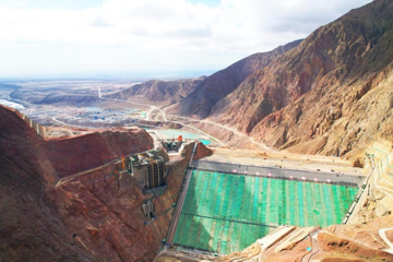 Sử dụng trí tuệ nhân tạo, nước sát vách Việt Nam xây ‘siêu’ đập 247m trị giá 33.000 tỷ