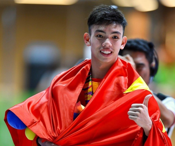 Tuyển thủ Việt bất ngờ giành HCV giải bơi vô địch châu Á