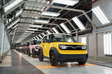 Vinhomes rót 21.000 tỷ đồng xây nhà xưởng cho thuê dành cho VinFast tại Hà Tĩnh, cần tới 15.000 lao động