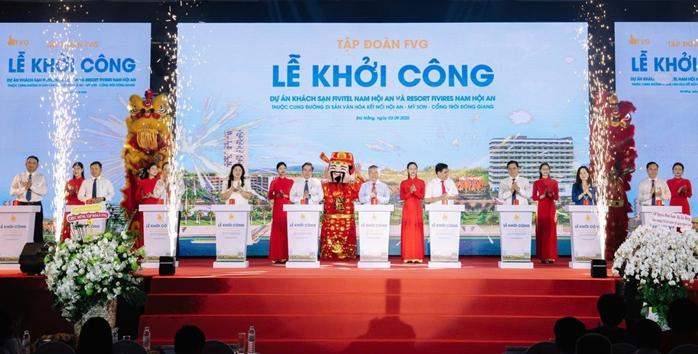 Đà Nẵng đón thêm tổ hợp du lịch nghỉ dưỡng 750 tỷ đồng