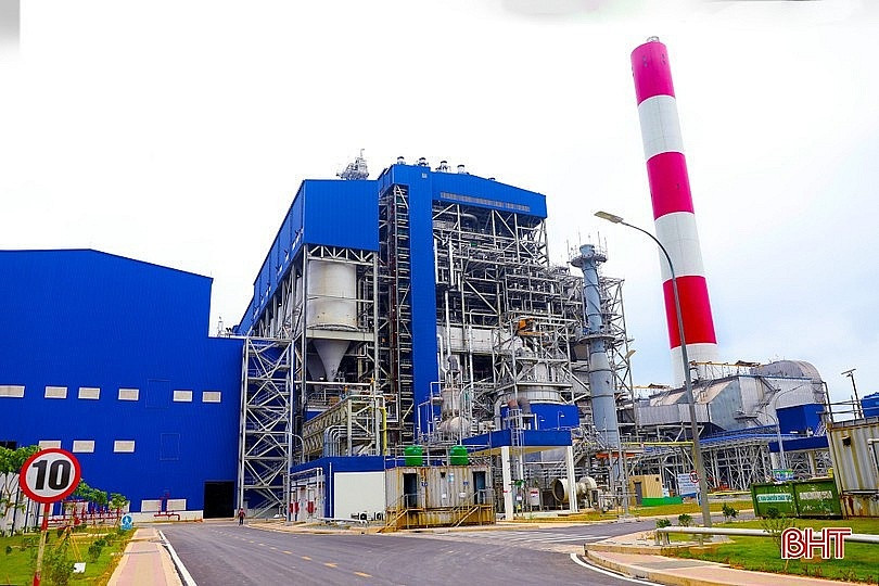 Vận hành tổ máy của dự án nhiệt điện 2,2 tỷ USD giúp ngành sản xuất Hà Tĩnh tăng tốc mạnh mẽ Vận hành tổ máy của dự án nhiệt điện 2,2 tỷ USD giúp ngành sản xuất Hà Tĩnh tăng tốc mạnh mẽ