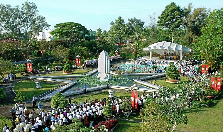 Phần mộ và đền thờ cụ Phó bảng Nguyễn Sinh Sắc được chi hơn 145 tỷ để đầu tư tôn tạo và tu bổ- Ảnh 2.