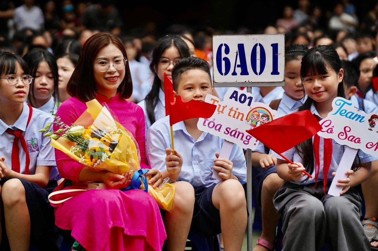 Ngày mai, các trường học trên toàn quốc khai giảng năm học mới 2025-2026. l9.jpg
