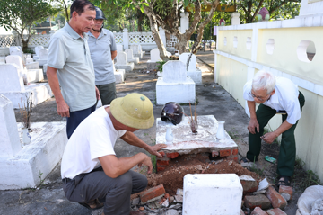 Lãnh đạo Phú Thọ chỉ đạo nóng vụ mộ liệt sĩ bị đục phá