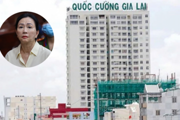 Quốc Cường Gia Lai (QCG) mới trả được 3,5% số nợ cho bà Trương Mỹ Lan