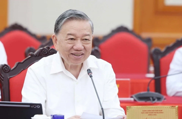 Tổng Bí thư Tô Lâm chủ trì cuộc làm việc của Bộ Chính trị với Ban Thường vụ Đảng uỷ MTTQ, các đoàn thể Trung ương