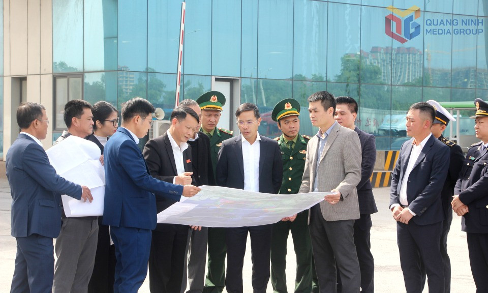 Tỉnh duy nhất Việt Nam có đường biên giới trên bộ và trên biển giáp Trung Quốc sẽ sở hữu cửa khẩu thông minh quy mô lớn bậc nhất cả nước- Ảnh 1.