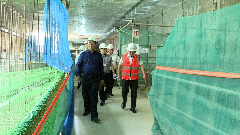 Hình ảnh tại buổi làm việc. Nguồn ảnh: Báo Chính phủ