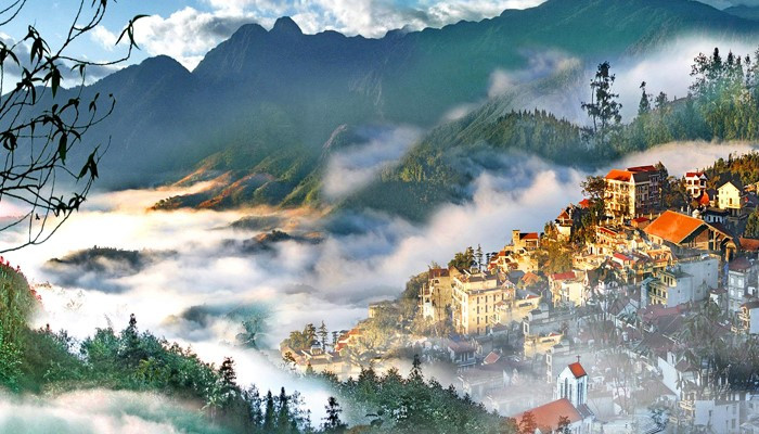 Phường nhỏ trên mây của Việt Nam lọt top những điểm đến được yêu thích nhất châu Á năm 2025 - ảnh 1