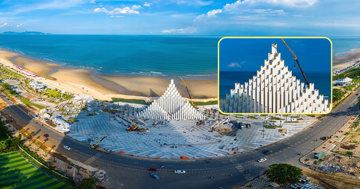 Bãi biển sôi động nhất miền Nam chính thức khánh thành công trình biểu tượng do nhân tài châu Âu thiết kế
