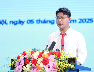 Chân dung nam sinh đại diện hơn 26 triệu HSSV cả nước phát biểu trong lễ khai giảng lịch sử của ngành giáo dục Việt Nam