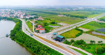 Hà Nội sắp đấu giá khu đất 44.000m2 xây khu nhà ở thấp tầng, giá khởi điểm hơn 2.400 tỷ