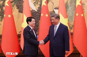 Những kết quả nổi bật từ chuyến công tác của Chủ tịch nước Lương Cường đến Trung Quốc