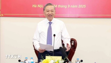 Tổng Bí thư Tô Lâm: Phát triển năng lượng nguyên tử là mục tiêu chiến lược lâu dài