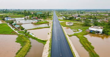 Tuyến đường bộ ven biển gần 5.000 tỷ tại Hưng Yên sắp cán đích
