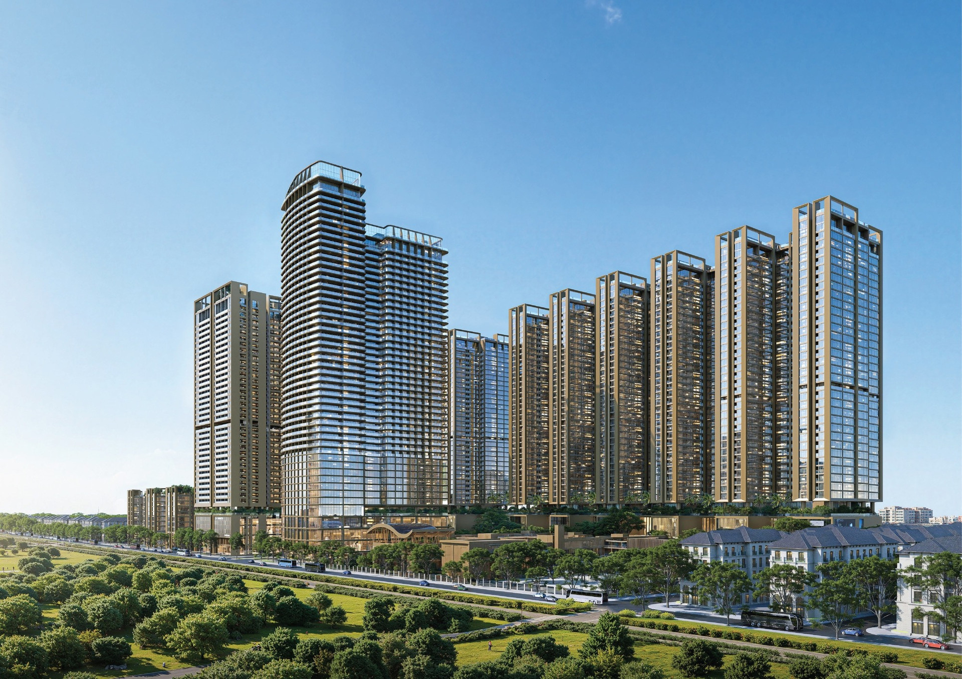 Gần Hà Nội sắp có dự án bất động sản quy mô với vị trí cực đẹp, giá chỉ từ 1,4 tỷ/căn- Ảnh 1.