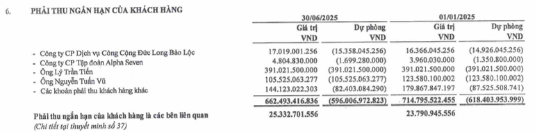 Lỗ lũy kế 2.400 tỷ, kiểm toán nghi ngờ khả năng hoạt động liên tục của Đức Long Gia Lai (<a style='text-decoration: none;' href='/DLG'>DLG</a>)