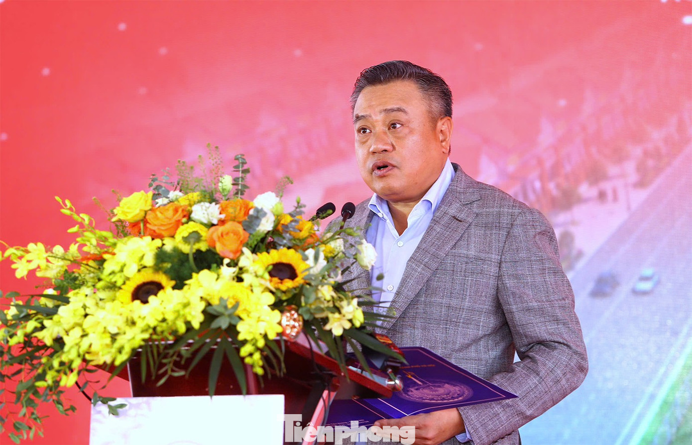 Ông Trần Sỹ Thanh - Chủ tịch UBND TP. Hà Nội. Ảnh: Lộc Liên. tp-ong-sy-thanh.png
