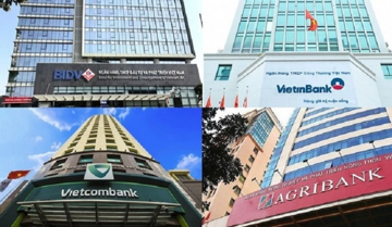 Cập nhật lãi suất tiết kiệm tháng 9/2025 tại Vietcombank, VietinBank, BIDV, Agribank