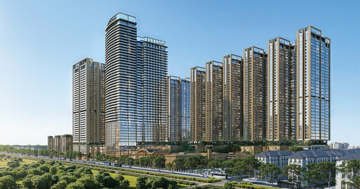 Gần Hà Nội sắp có dự án bất động sản quy mô với vị trí cực đẹp, giá chỉ từ 1,4 tỷ/căn