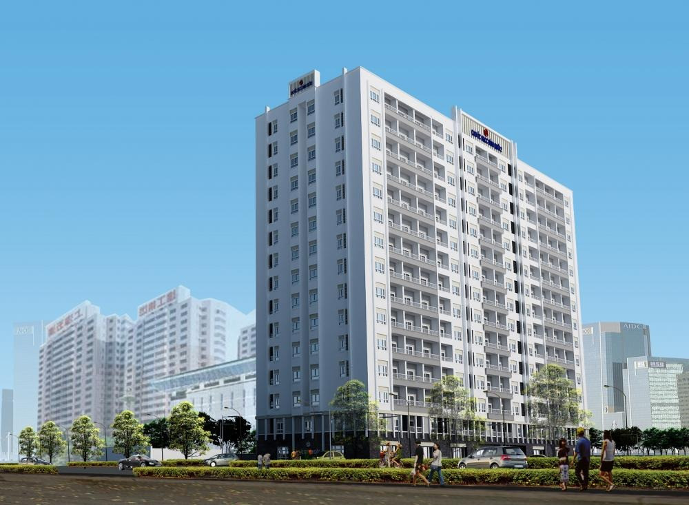 Phối cảnh cao ốc SGCC - Bình Quới 1. Nguồn ảnh: Internet