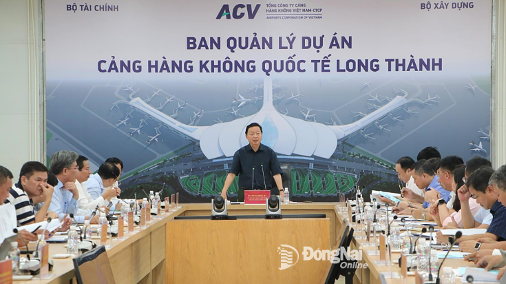 Kiểm tra đột xuất dự án sân bay Long Thành, Phó Thủ tướng ra chỉ đạo ‘nóng’- Ảnh 2.