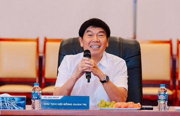 Chủ tịch Trần Đình Long khẳng định: 'Một ngày làm Hòa Phát là một ngày tình nghĩa'