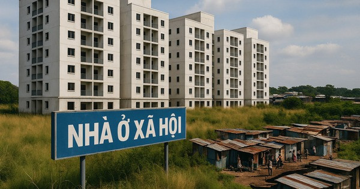 Nghịch lý của nhà ở xã hội: 'Vừa khát, vừa ế'