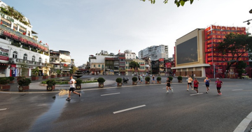 Ngỡ ngàng diện mạo mới của quảng trường Đông Kinh Nghĩa Thục sau khi chính thức phá bỏ Hàm Cá Mập