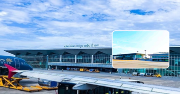 Sân bay quốc tế vừa tạm đóng cửa của Việt Nam sẽ thu hồi 67,5ha đất để kéo dài đường băng