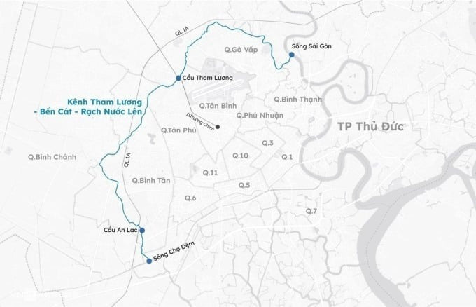 Dự án hồi sinh kênh dài nhất TP. HCM gặp khó, đứng trước nguy cơ trễ hẹn- Ảnh 1.