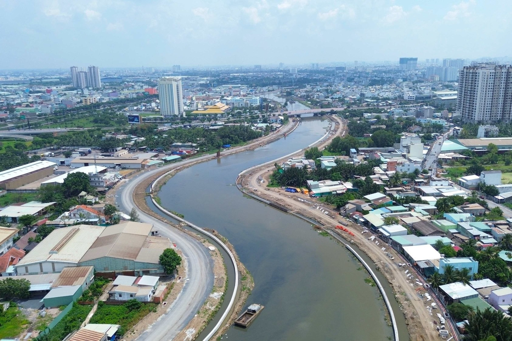 Dự án hồi sinh kênh dài nhất TP. HCM gặp khó, đứng trước nguy cơ trễ hẹn- Ảnh 2.