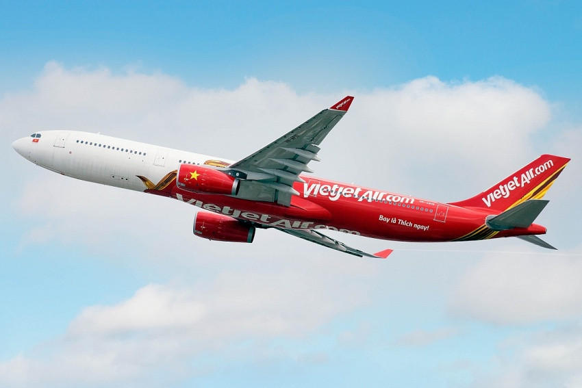 Vietjet (<a style='text-decoration: none;' href='/VJC'>VJC</a>) tung ưu đãi trong 'ngày đôi', chuẩn bị giảm giá vé đến 99%