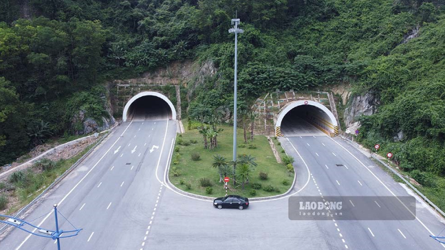 Tuyến đường bao biển dài gần 20km đẹp nhất Việt Nam, có hầm xuyên núi lớn nhất miền Bắc do Đèo Cả thi công- Ảnh 2. Tuyến đường bao biển dài gần 20km đẹp nhất Việt Nam, có hầm xuyên núi lớn nhất miền Bắc do Đèo Cả thi công- Ảnh 2.