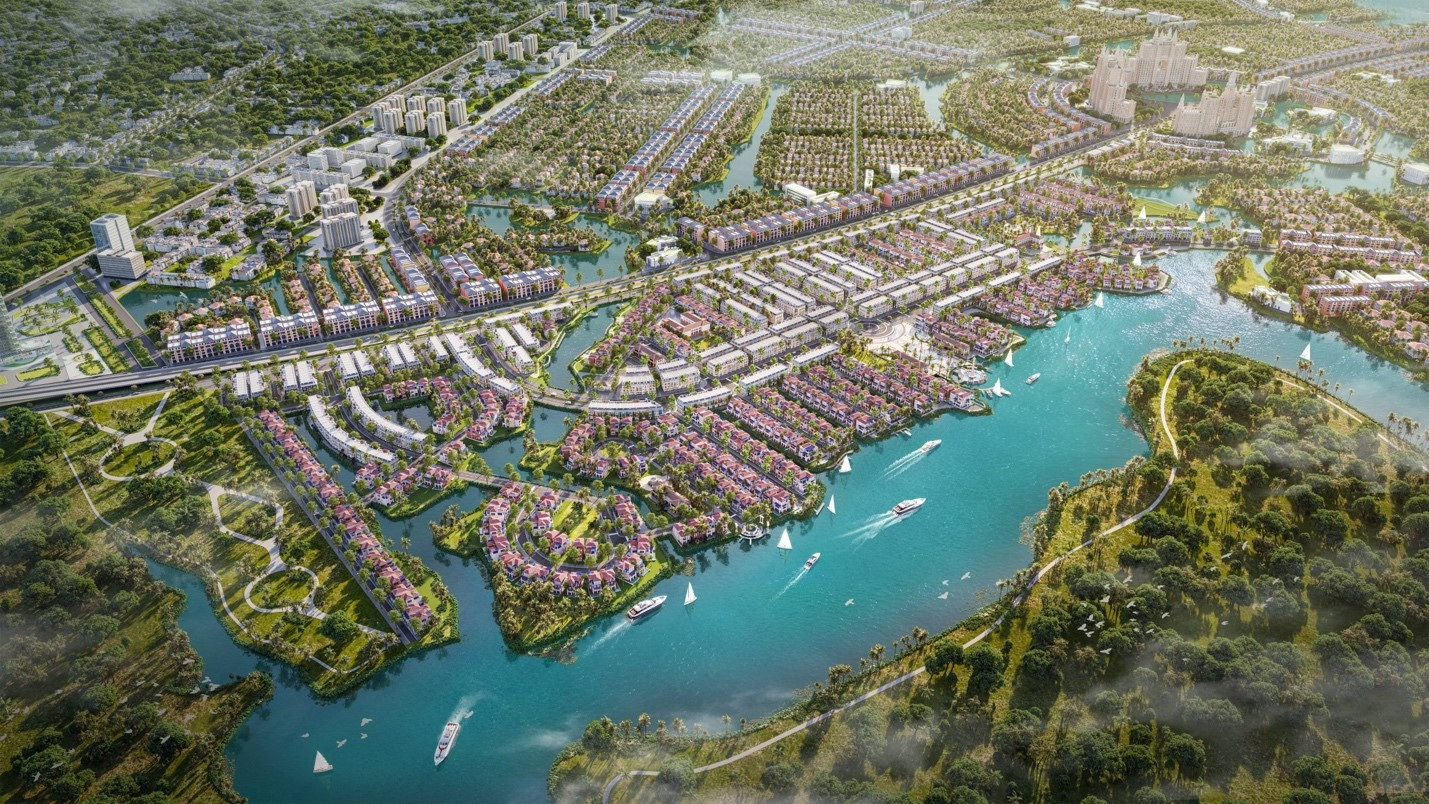Phối cảnh dự án Gold Coast Vũng Tàu. Nguồn ảnh: Báo Thanh niên