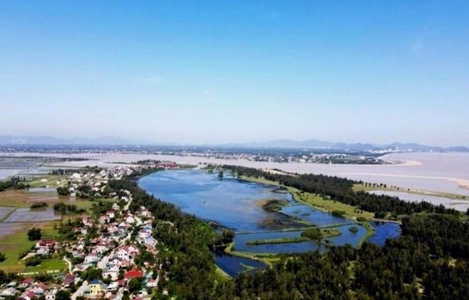 Sau 8 năm 'đắp chiếu', dự án khu du lịch sinh thái gần 4.000 tỷ tại Hà Tĩnh đón tin vui- Ảnh 1. Sau 8 năm 'đắp chiếu', dự án khu du lịch sinh thái gần 4.000 tỷ tại Hà Tĩnh đón tin vui- Ảnh 1.