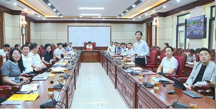 Doanh nghiệp nhà bầu Hiển muốn xây 2 khu đô thị tại xã làng nghề của Thủ đô- Ảnh 1.